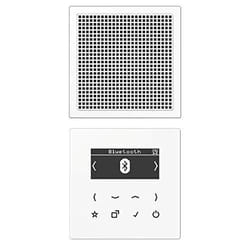 Smart Radio Dab + Bluetooth Kit Mono S Ls Haut-Parleur Blanc Alpin Ju