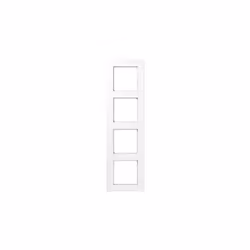 Cadre Cadre A550 Quadruple Blanc Alpin Thermpoplastique A 5584 BF WW. Blanc alpin (similaire Ral 9010) thermoplastique (break ...