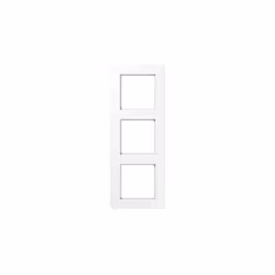 Cadre Cadre Aflow triple blanc alpin thermoplastique AF 583 BF WW. Blanc alpin (similaire Ral 9010) thermoplastique (breakpro ...