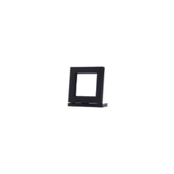 Jung - A5581BFSWM A550 cadre pour 1 prise murale noir graphite mat 258913