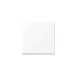 Touche simple a, blanc mat (référence : Jung A590WWM)