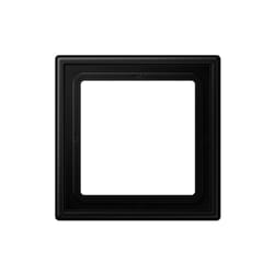 Jung - cadre simple ls noir mat (référence : LS981SWM)