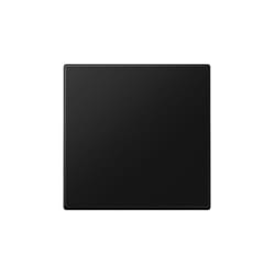 Jung - touche simple ls noir mat (référence : LS990SWM)