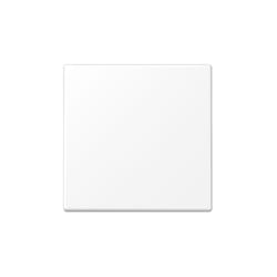 Jung - touche simple ls blanc mat (référence LS990WM) LS990WWM