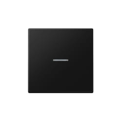 Jung - touche simple avec viseur ls noir mat (référence : LS990KO5SWM)