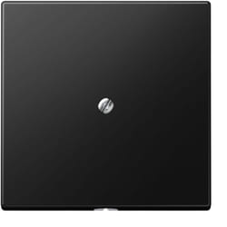 Jung - sortie de cable - avec serre cable - ls - noir ls990aswm