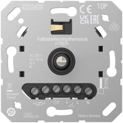 Thermostat pour chauffage au sol (référence : Jung FTR231)