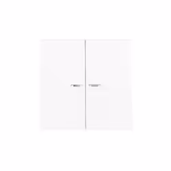 JUNG LS 995 KO5 WW Caractéristiques : - Produits compatibles : 505 U 5, 505 KOU 5, 535 U 5 - Couleur : Blanc - Code (IP) Inte ...