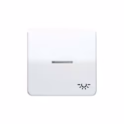 JUNG CD 590 KO5L WW Caractéristiques : - Produits compatibles : Jung 531 U, 533 U, 533-2 U, 534 U - Couleur : Blanc