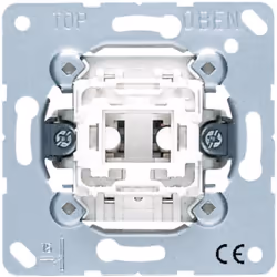 Informations techniques Composants du commutateur : Insert Courant nominal : 10 A Fonction appareillage : Interrupteur Modèle ...
