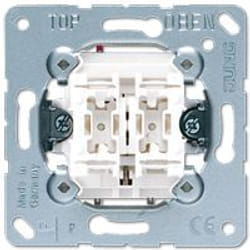 JUNG Schalter & Taster interrupteur d'éclairage Aluminium