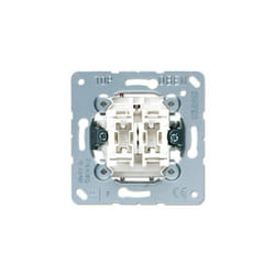 Jung - Interrupteur double 10A 509 u