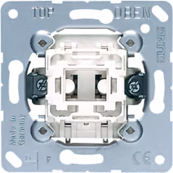 bouton poussoir - a fermeture - ls - fixation à vis - jung 531eu