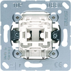 bouton poussoir - a fermeture - ls - fixation à vis - jung 531eu