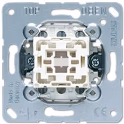 JUNG 533-2U, Boutons, Aluminium, 1 pièce(s), 250 V