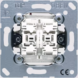 Informations techniques Composants du commutateur : Insert Fonction appareillage : Bouton-poussoir Modèle (général) : Jung 53 ...
