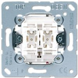 JUNG Schalter & Taster interrupteur d'éclairage Aluminium