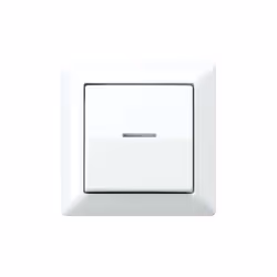 JUNG AS 590 KO5 WW. Type de commande: boutons, Couleur: Blanc, Matériau du boîtier/corps: Duroplast Caractéristiques : - Quan ...