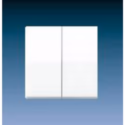 Jung simple Insert Bouton-poussoir blanc crème AS591-5 1 pc(s) INTERRUPTEUR