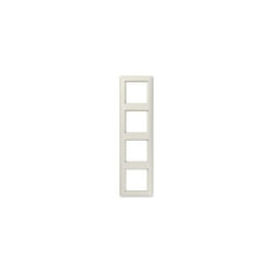 X4 Cadre blanc crème AS584 1 pc(s) Q269712 - Jung