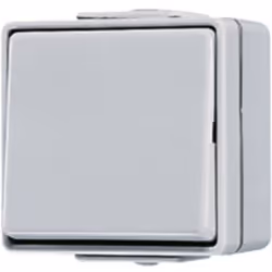 Informations techniques Code couleur RAL (similaire) : 7035 Composants du commutateur : complet Couleur : gris Fonction appar ...