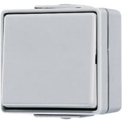 Jung - simple complet Interrupteur va-et-vient gris 606W 1 pc(s)