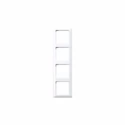 JUNG AS 584 WW. Couleur: Blanc, Matériel: Duroplast. Largeur: 8,05 cm, Hauteur: 29,4 cm Caractéristiques : - Couleur : Blanc  ...