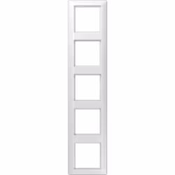 Informations techniques Code couleur RAL (similaire) : 9010 Composants du commutateur : Cadre Couleur : blanc-alpin Indice de ...