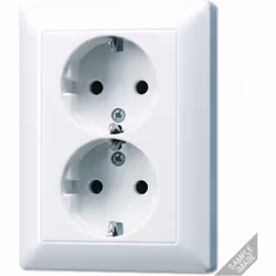 Informations techniques Code couleur RAL (similaire) : 9010 Composants du commutateur : Insert Couleur : blanc-alpin Courant  ...
