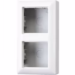 Informations techniques Code couleur RAL (similaire) : 9010 Composants du commutateur : Cadre Couleur : blanc-alpin Fonction  ...