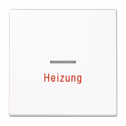 JUNG LS 990 H WW, Blanc