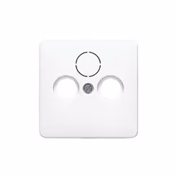 Jung 561SAT Abdeckung für SAT-TV-Steckdose, cremeweiß, CD500