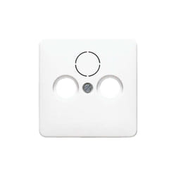 561SAT abdeckung für sat-tv-steckdose, CREMEWEIß, CD500 - Jung
