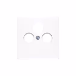 JUNG LS 990 SAT. Couleur: Blanc, Design: conventionnel Caractéristiques : - Couleur : Blanc - Quantité de douilles : 3 - Desi ...