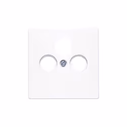 JUNG LS990SATWW. Couleur: Blanc, Design: conventionnel Caractéristiques : - Couleur : Blanc - Quantité de douilles : 3 - Desi ...