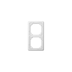 X2 Cadre Cache blanc-alpin CDP582WW 1 pc(s) Q265162 - Jung