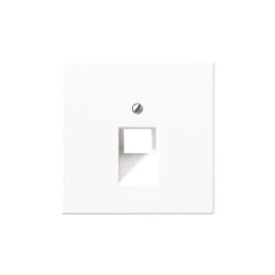 Jung - LS969-1UA abdeckung für iae/uae-anschlussdose, 1FACH, CREMEWEIß, LS990