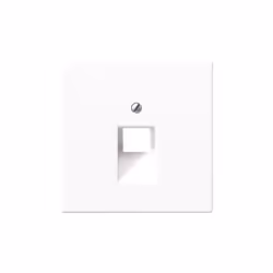 JUNG LS 969-1 UA WW. Couleur: Blanc, Matériel: Thermoplastique, Compatibilité de marque: JUNG Caractéristiques : - Couleur :  ...