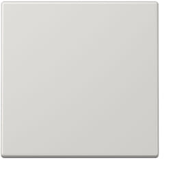 Jung - enjoliveur - simple touche - ls - gris clair ls990lg - Gris