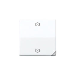 Bouton-poussoir Jung AS591P 1 prise insert blanc crème 1 pc(s)