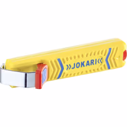 description Couteau à dénuder JOKARI, d'une qualité remarquable, en nylon extrêmement résistant pour le dénudage de tous les  ...
