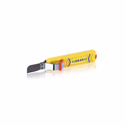 avec lame droite · lame intérieure rotative · vis moletée pour réglage rapide de la profondeur de coupe · complet avec lame d ...