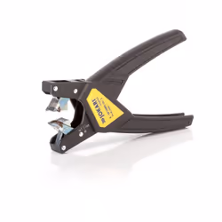 Pince à dénuder ergonomique Convient à une grande variété de câbles Cette pince à dénuder convient aux conducteurs simples ma ...