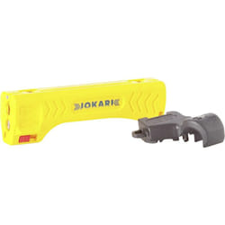 Jokari - Outil à dénuder câbles coaxiaux 4.8 et 7.5 mm + clef intégrée