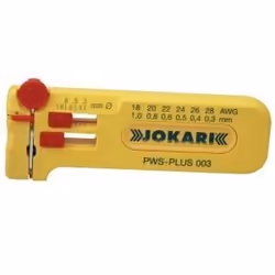 Dénudeur de câble de précision - JOKARI - Ø 0.25-0.80mm - Jaune