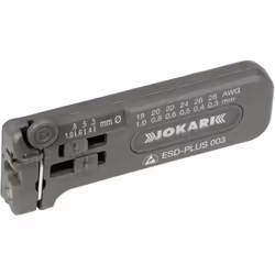 Informations techniques Capacité : 0,12 / 0,16 / 0,20 / 0,25 / 0,30 / 0,40 mm de diamètre AWG 36 / 34 / 32 / 30 / 28 / 26 ave ...