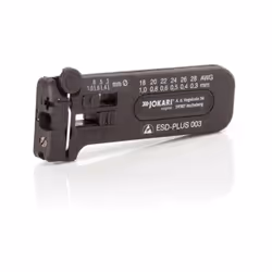 Jokari ESD-Plus 003 - Outil de dénudage de micro-précision Pour applications électroniques, télécommunications et modélisatio ...