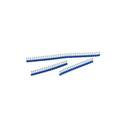 Jokari - Embout simple d'extrémité de câble T60125 2.5 mm² bleu 400 pc(s)