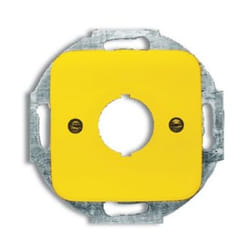 Busch-Jaeger 2533-214-15 Métallique, Jaune