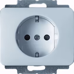 Busch-Jaeger 20 EUCKS-266, CEE 7/3, 2P+E, Blanc, 250 V, 16 A, 70 mm